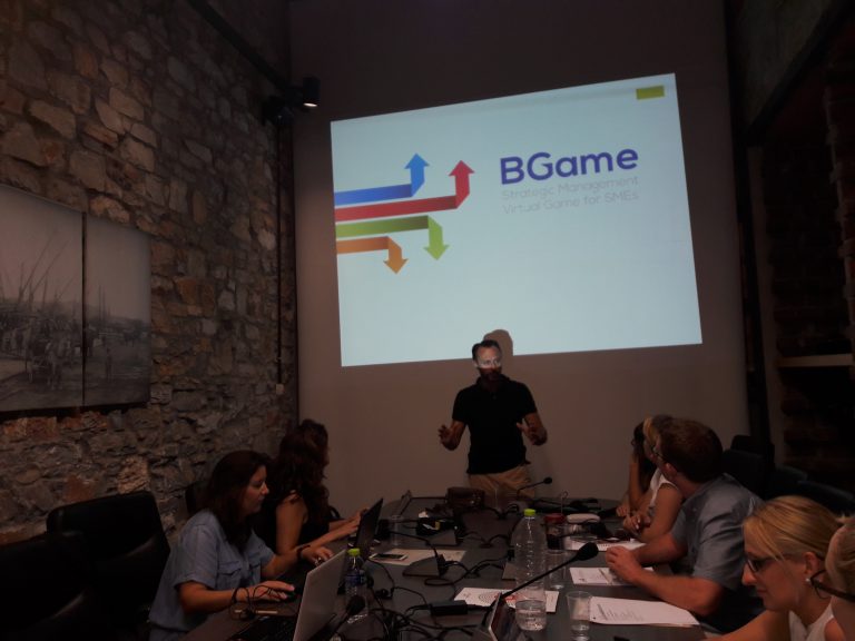 Diseminación del Proyecto BGame