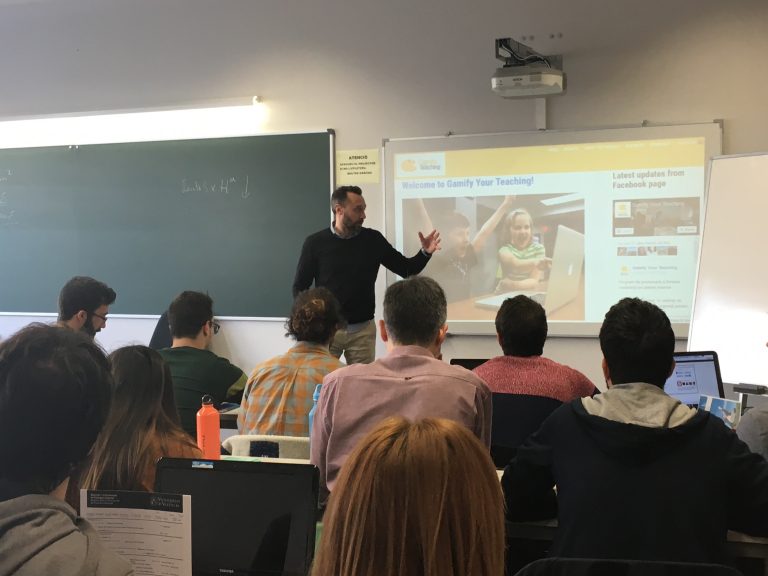 Gamificiation & Entrepreneurship. Promotional Events in Spain. Gamify Your Teaching