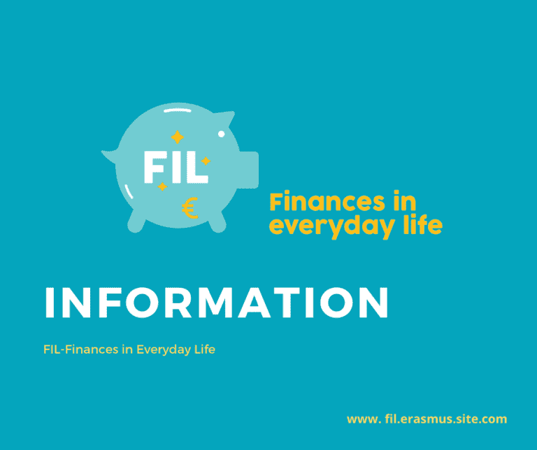 Últimas noticias del proyecto FIL-Finances in Everyday Life